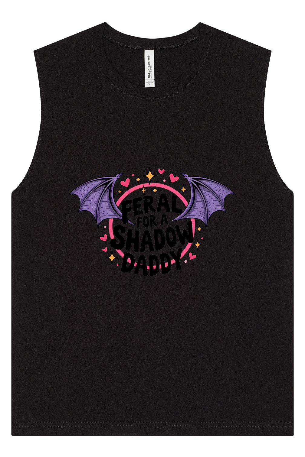 Feral for a Shadow Daddy Muscle Tank