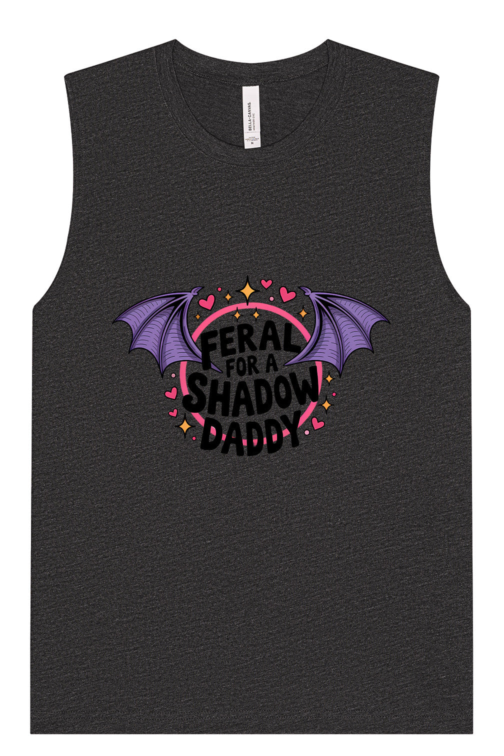 Feral for a Shadow Daddy Muscle Tank