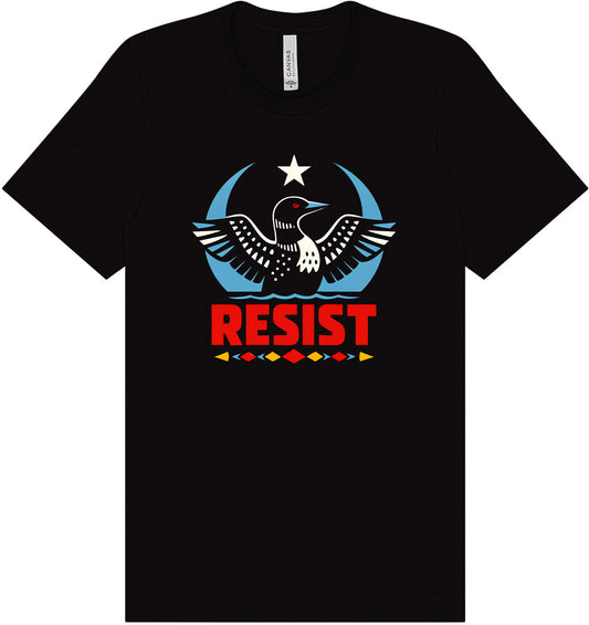 Resist Adult Bella Canvas Shirt