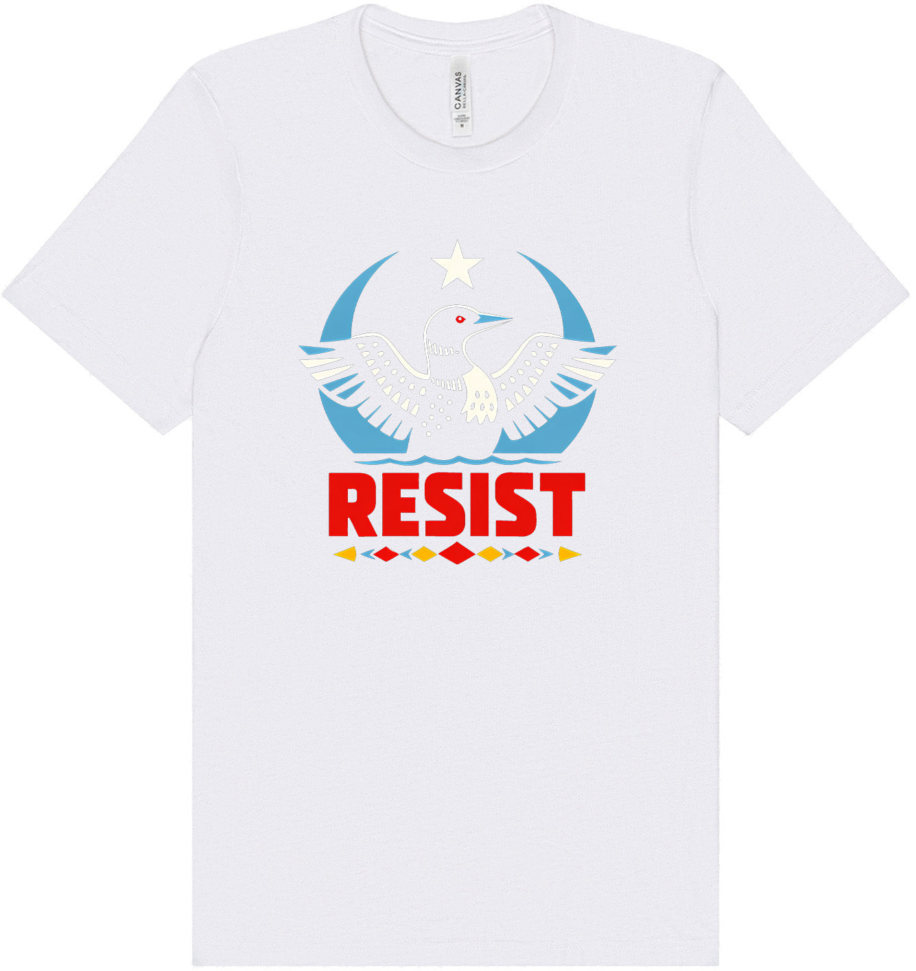 Resist Adult Bella Canvas Shirt