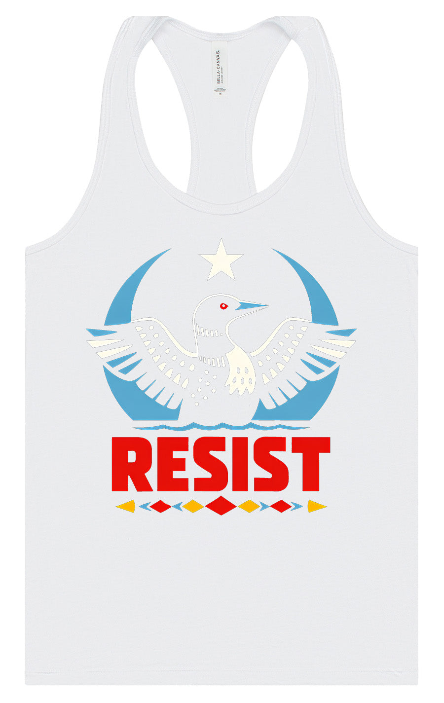 Resist Women's Racerback Tank