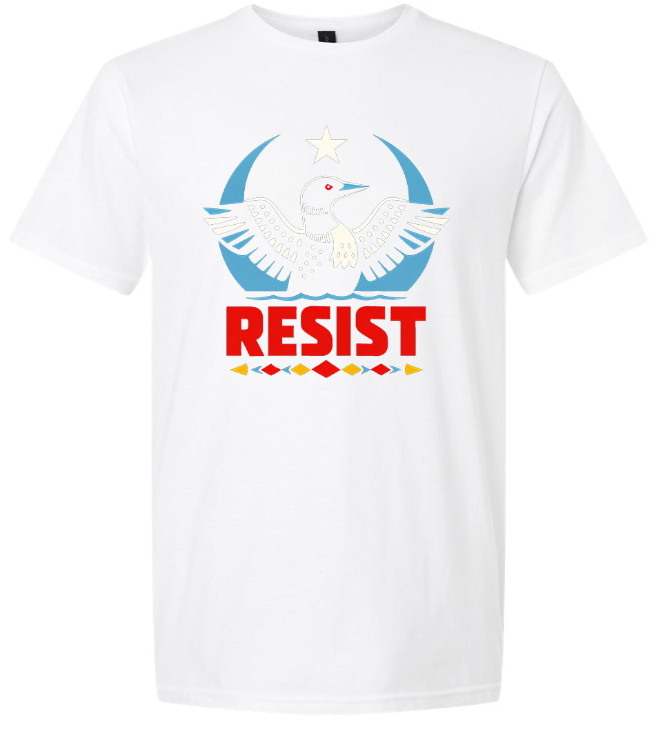Resist Adult Gildan Soft Shirt