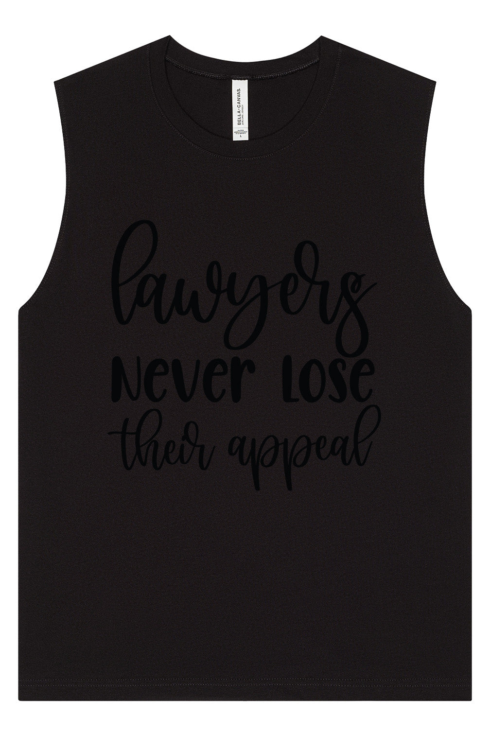 Lawyers Never Lose Their Appeal Muscle Tank