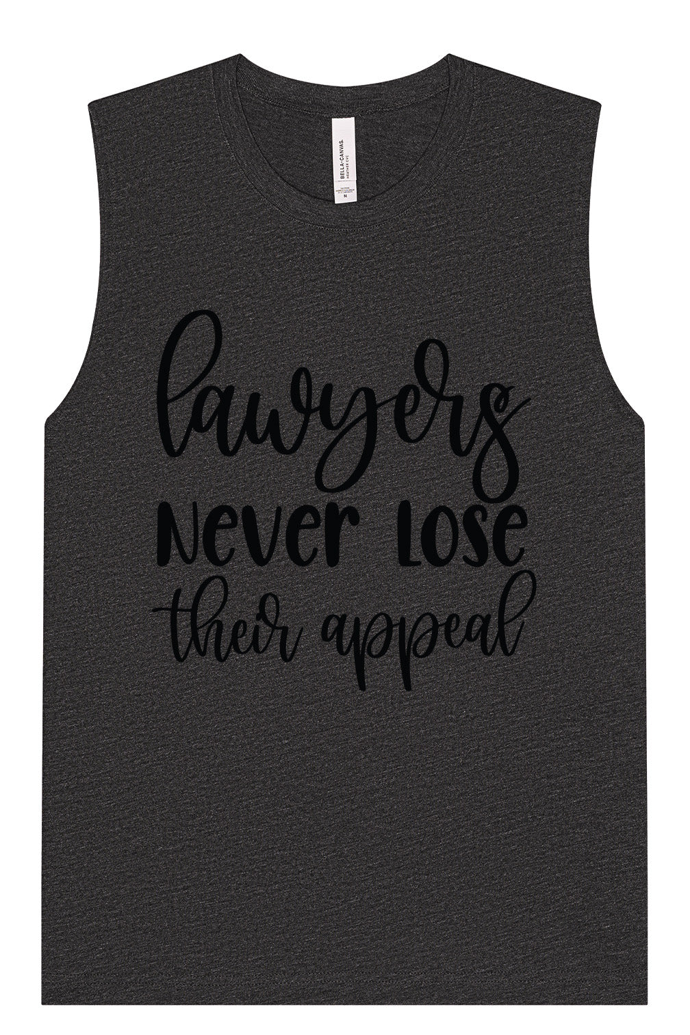 Lawyers Never Lose Their Appeal Muscle Tank