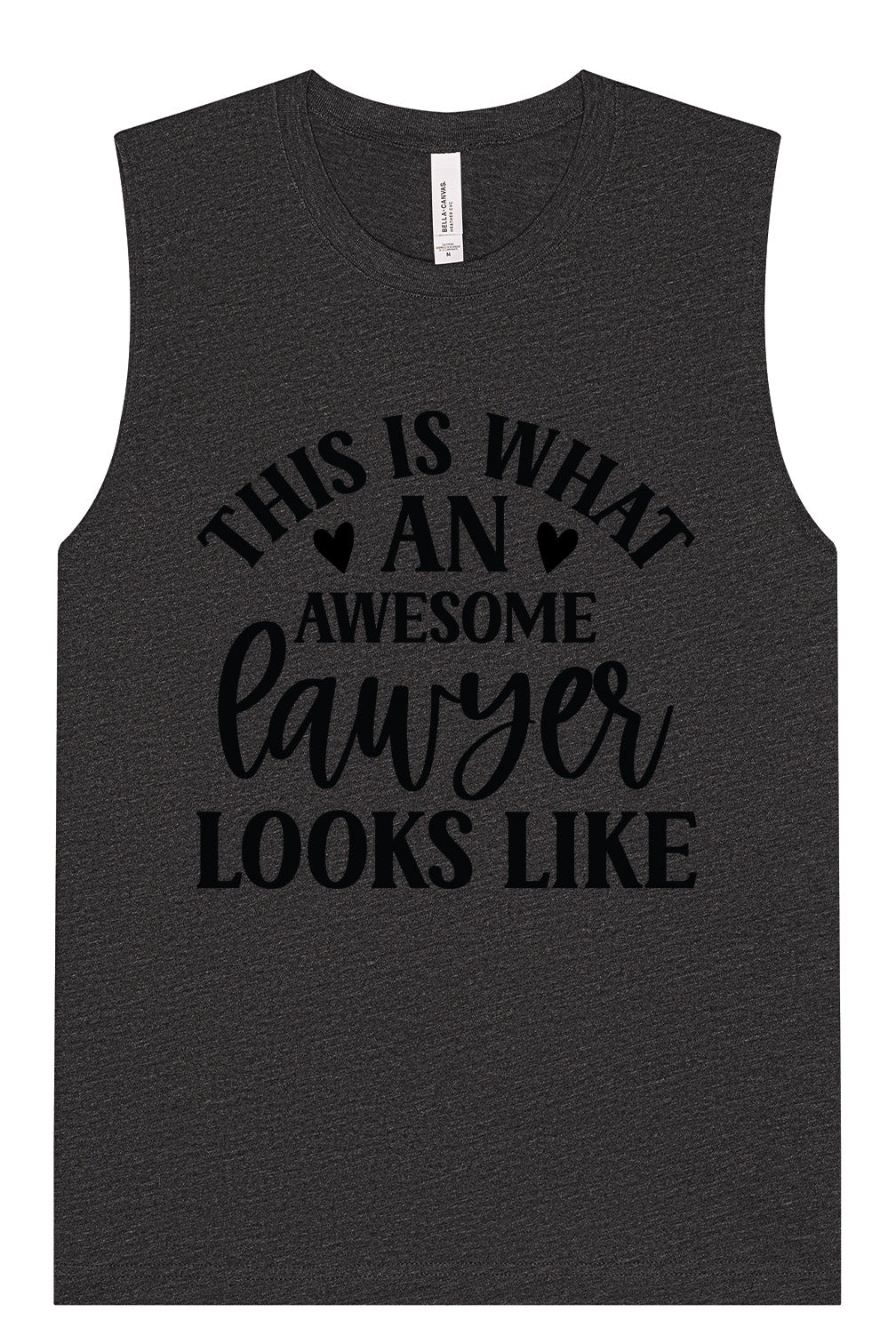 This is What an Awesome Lawyer Looks Like Muscle Tank
