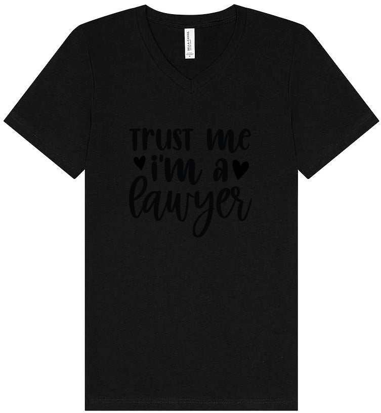 Trust Me I'm a Lawyer Unisex V-Neck Shirt