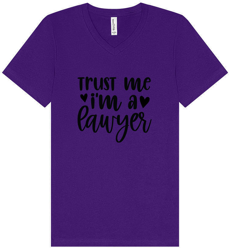 Trust Me I'm a Lawyer Unisex V-Neck Shirt