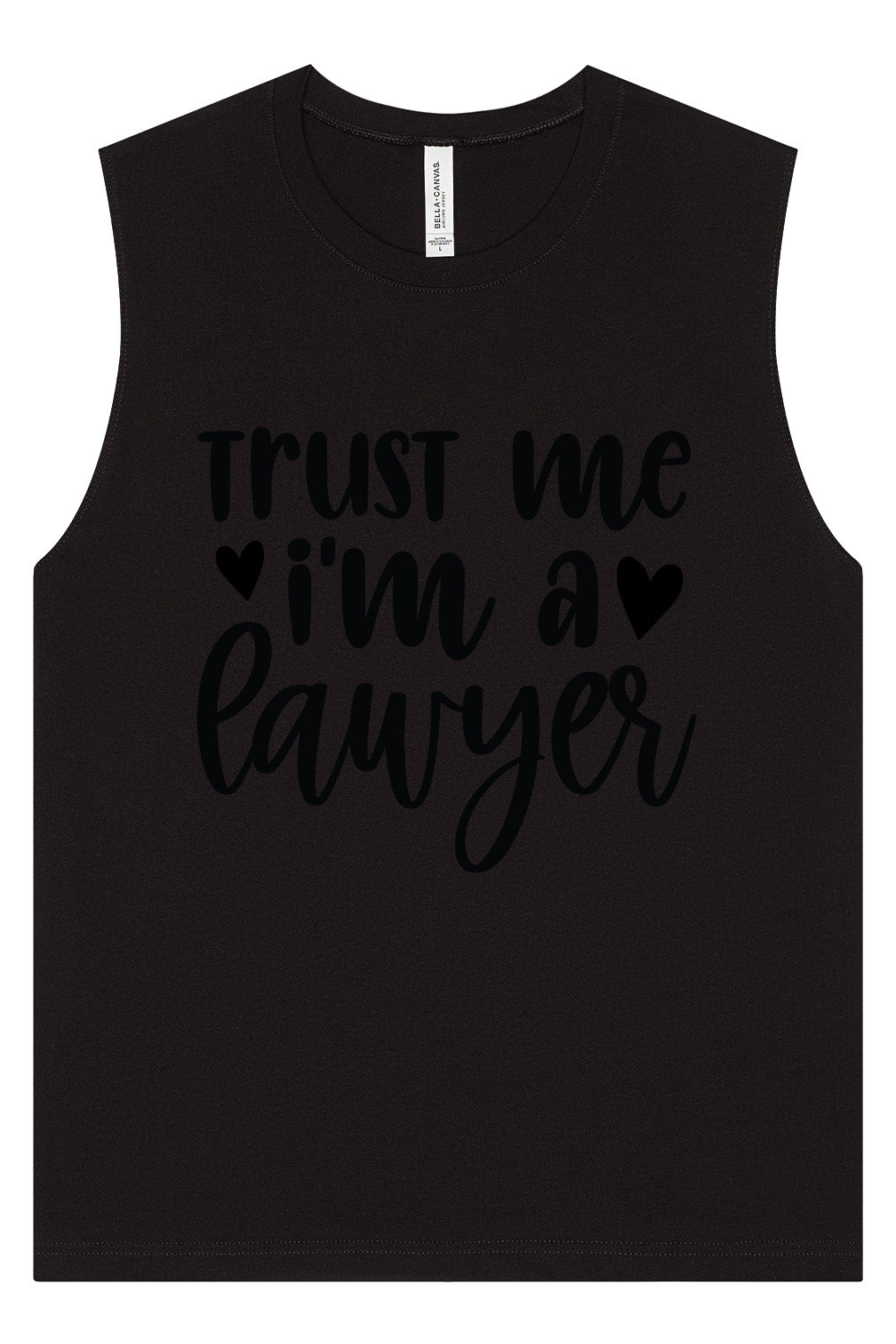Trust Me I'm a Lawyer Muscle Tank