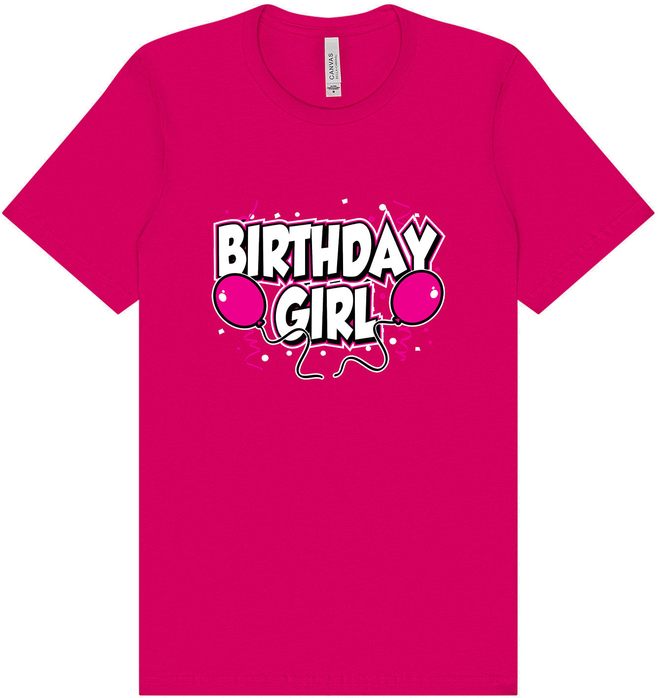 Birthday Girl Adult Bella Canvas Shirt