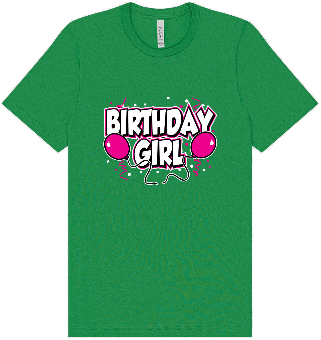 Birthday Girl Adult Bella Canvas Shirt