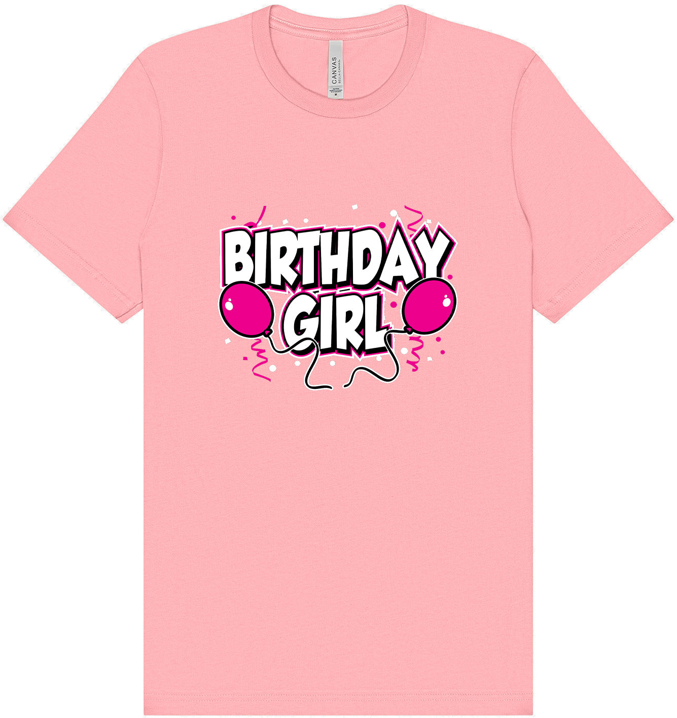 Birthday Girl Adult Bella Canvas Shirt