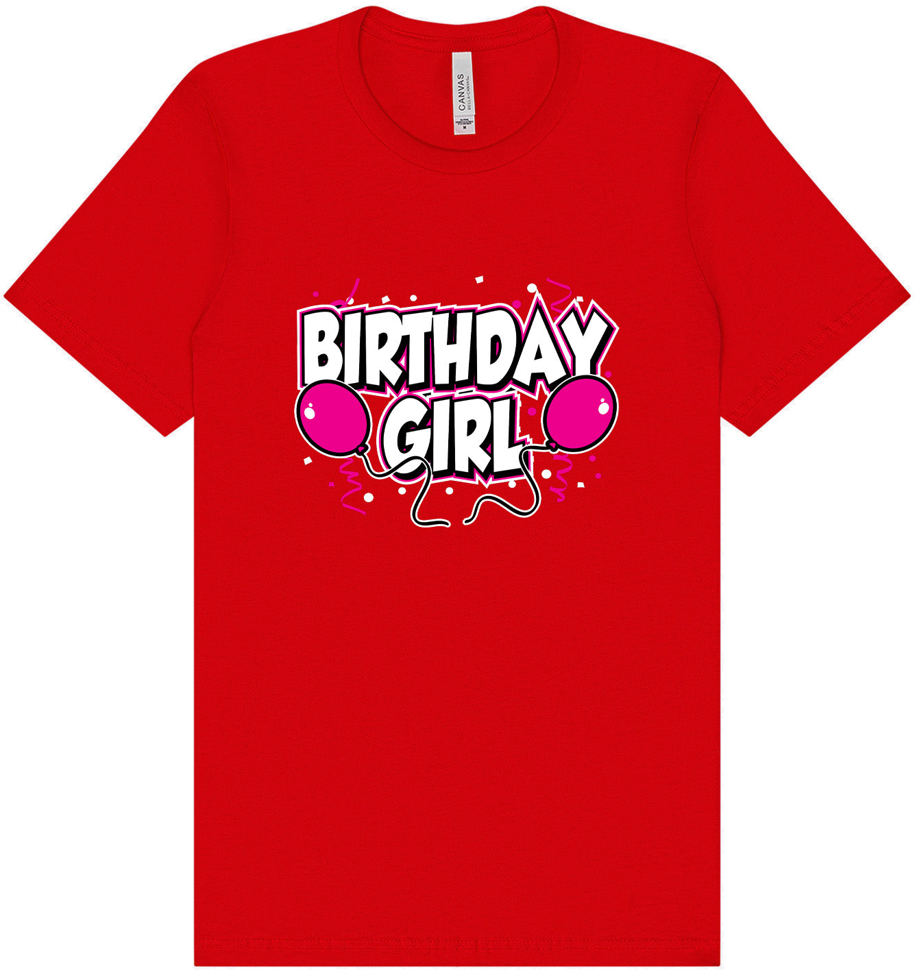 Birthday Girl Adult Bella Canvas Shirt