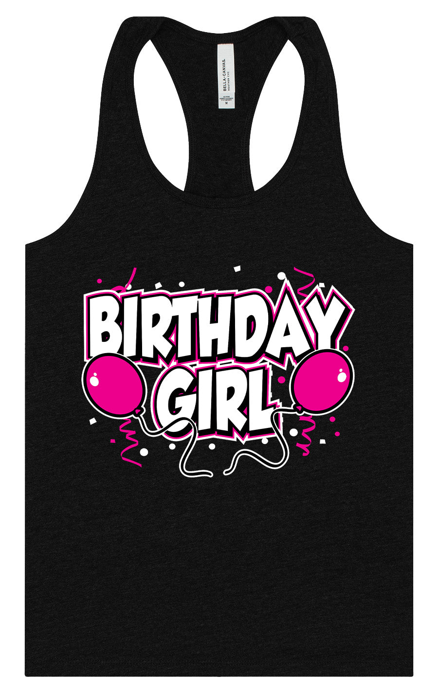 Birthday Girl Women's Racerback Tank