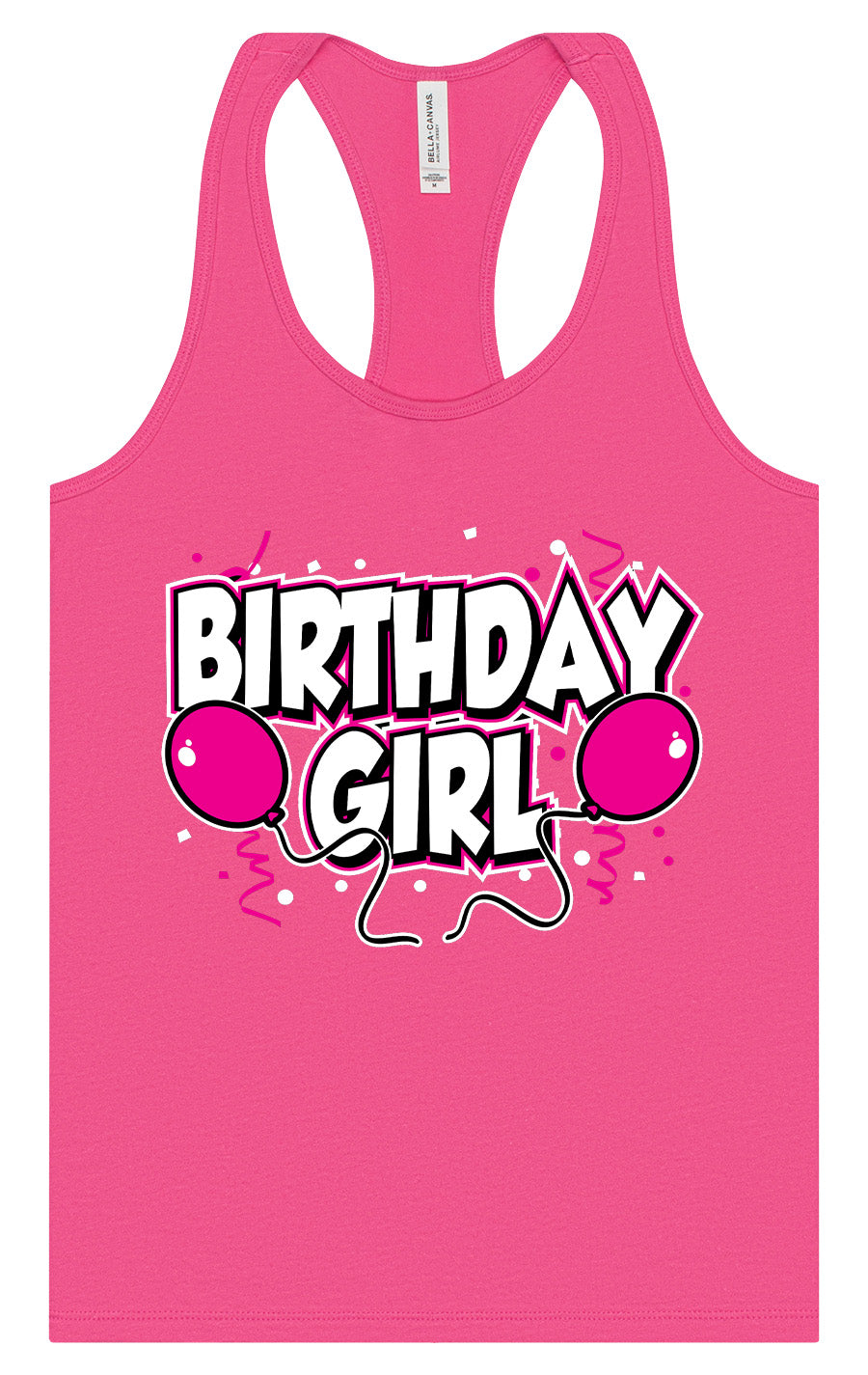 Birthday Girl Women's Racerback Tank