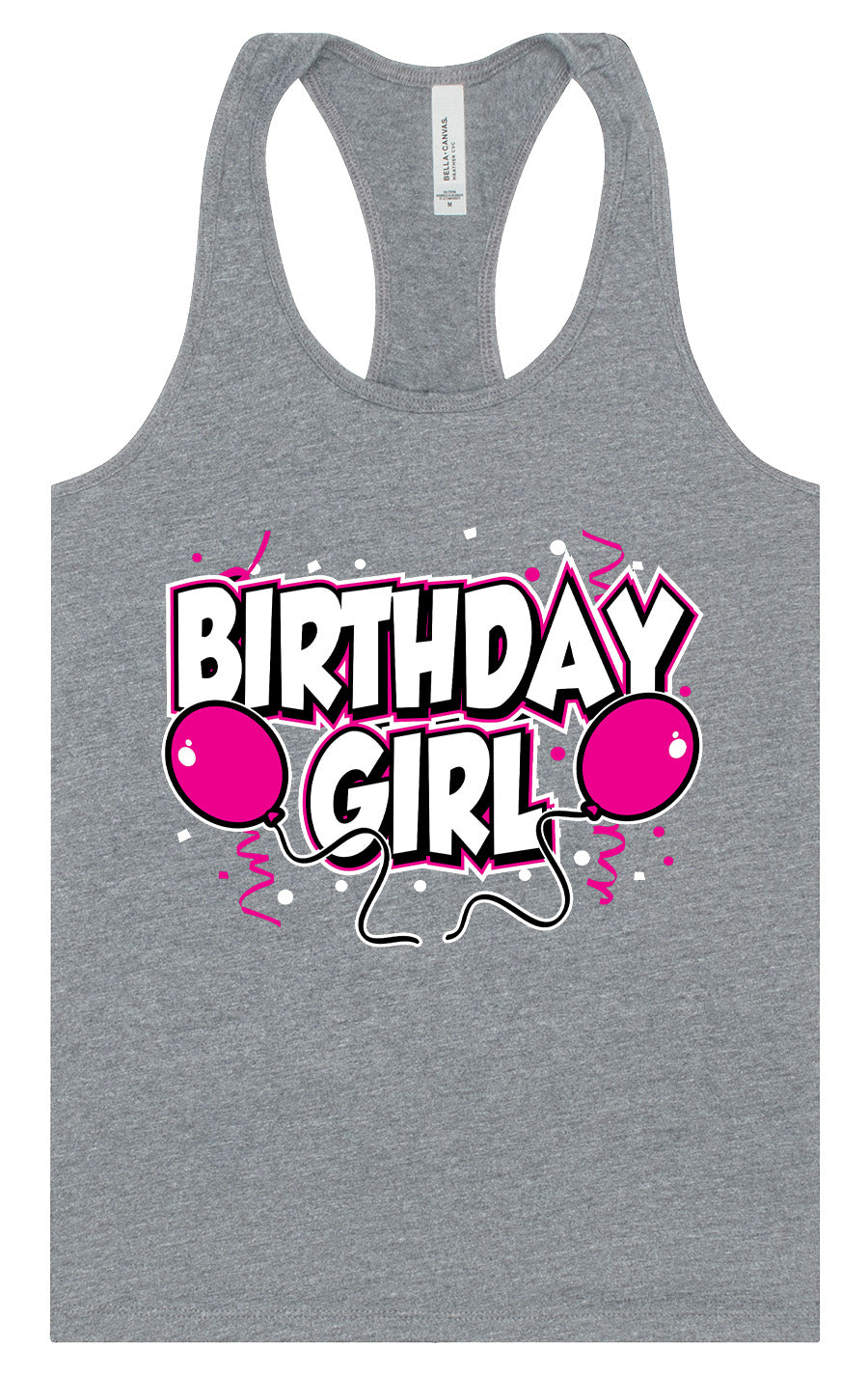 Birthday Girl Women's Racerback Tank