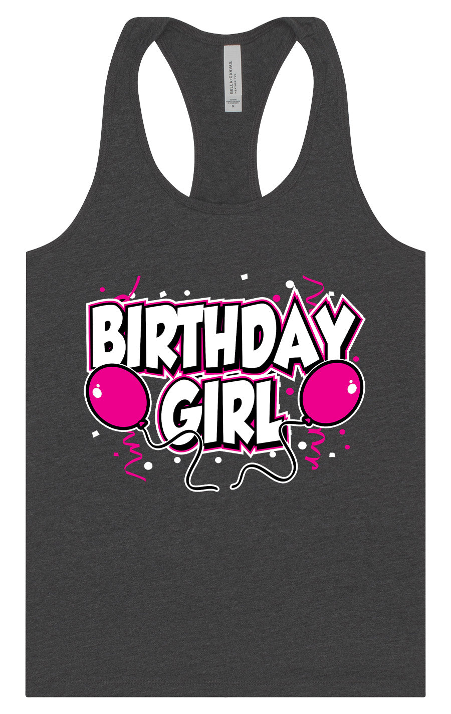Birthday Girl Women's Racerback Tank