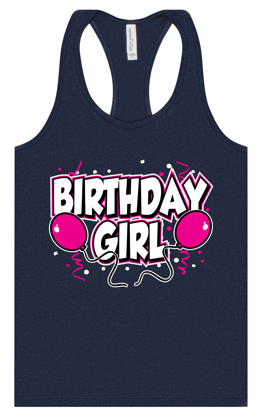 Birthday Girl Women's Racerback Tank