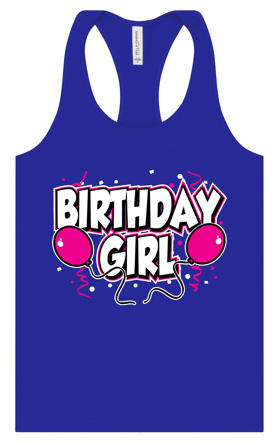 Birthday Girl Women's Racerback Tank