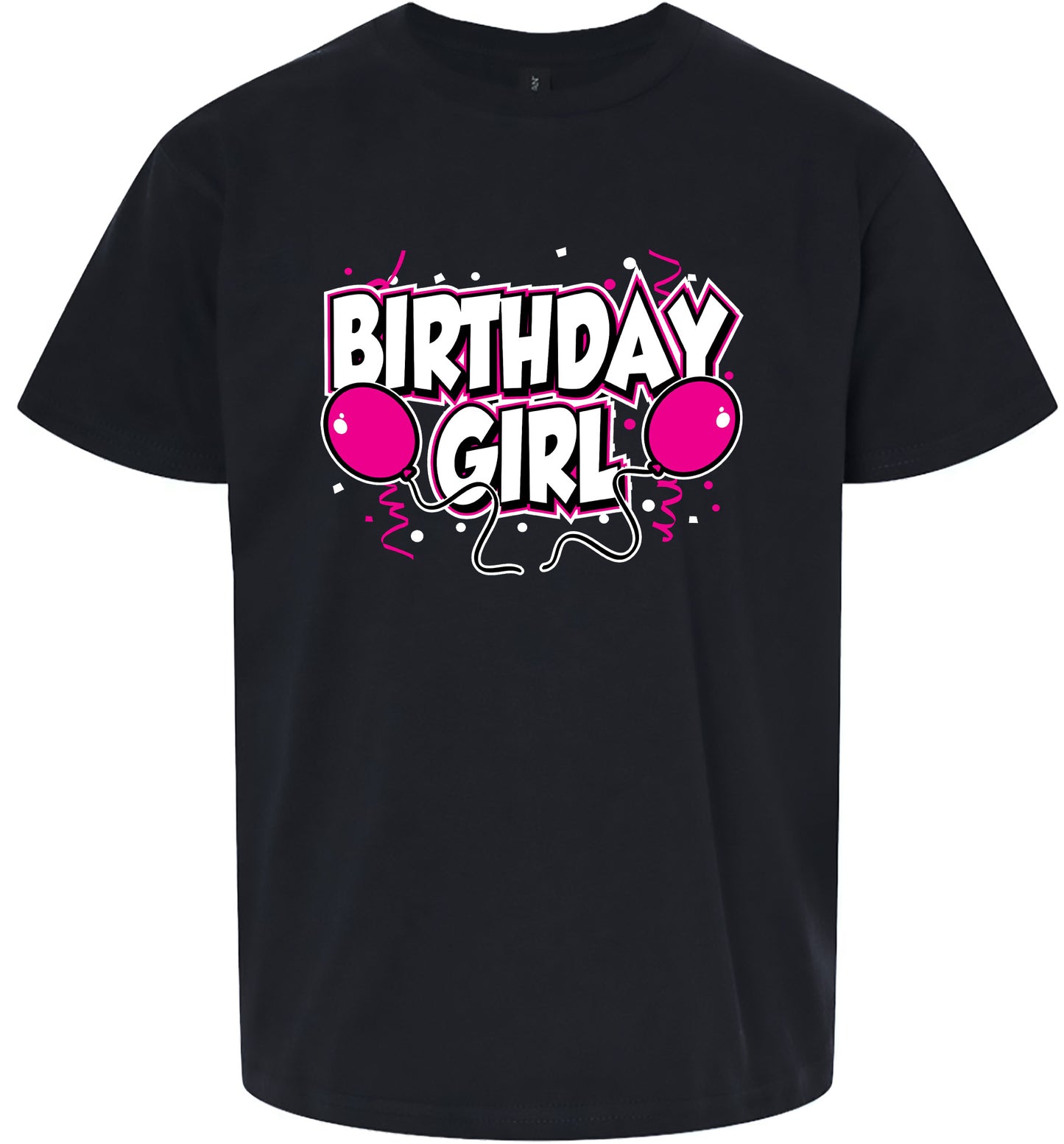 Birthday Girl Children's Gildan Soft Shirt