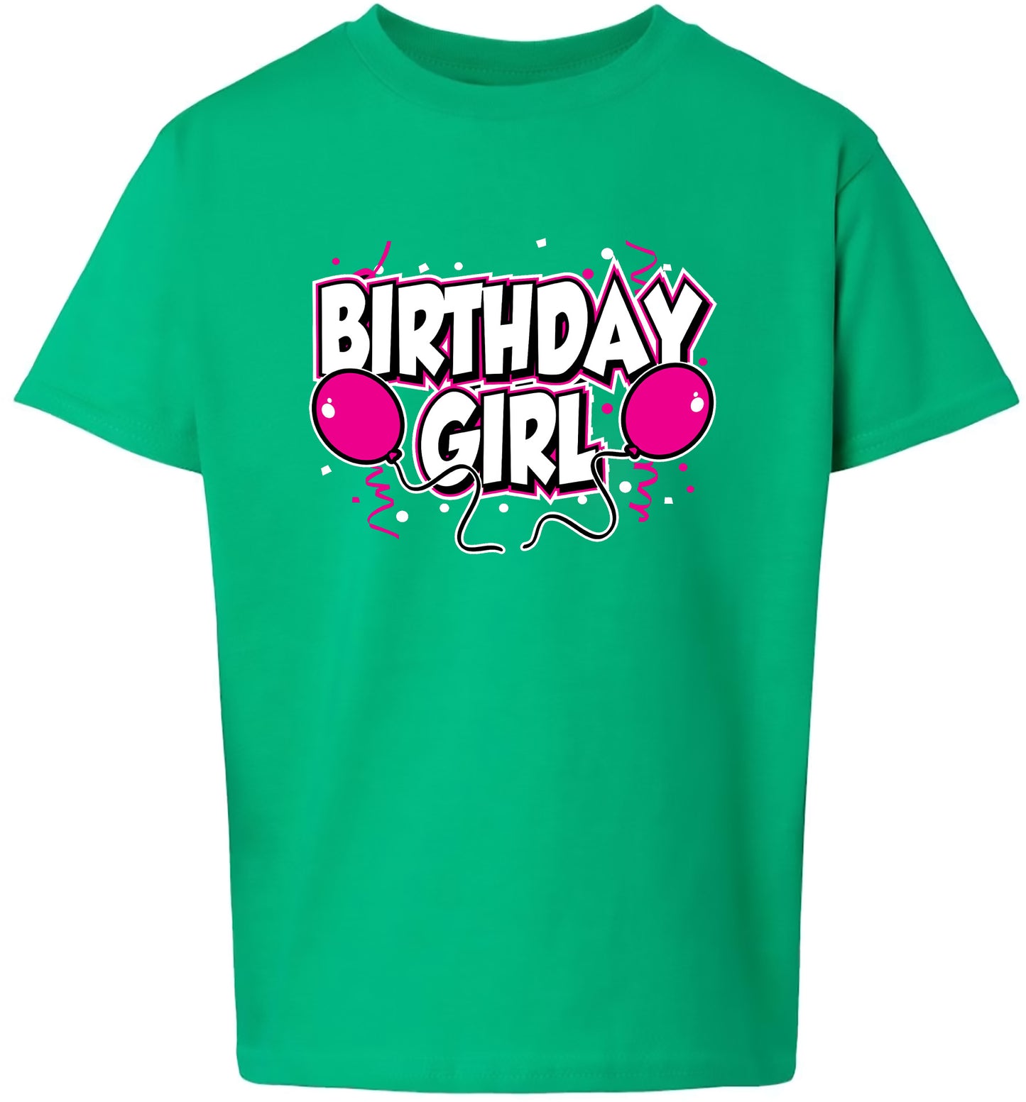 Birthday Girl Children's Gildan Soft Shirt