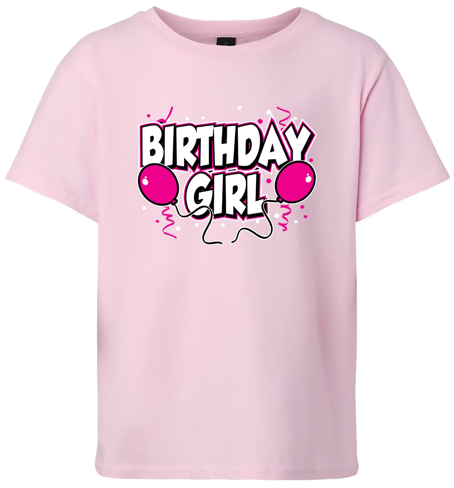 Birthday Girl Children's Gildan Soft Shirt