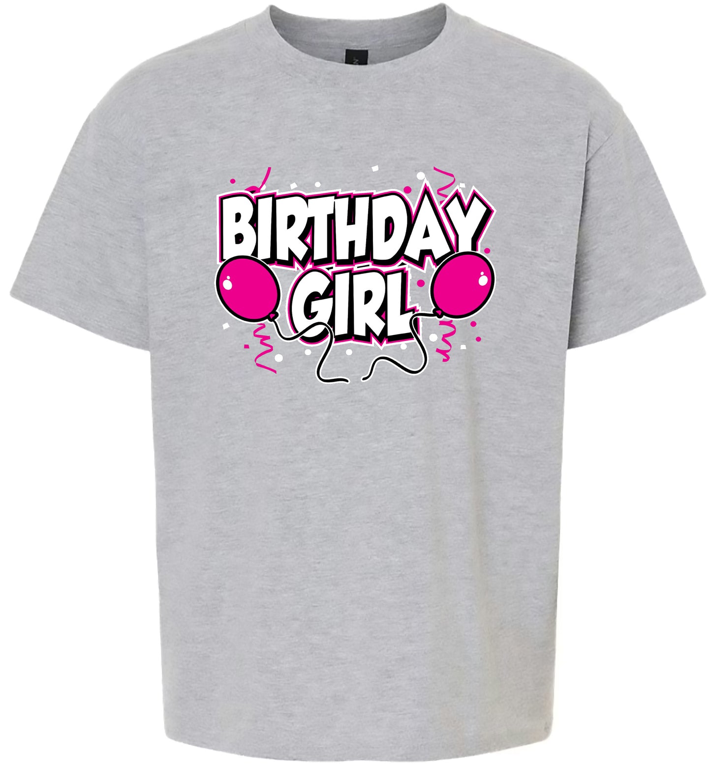 Birthday Girl Children's Gildan Soft Shirt