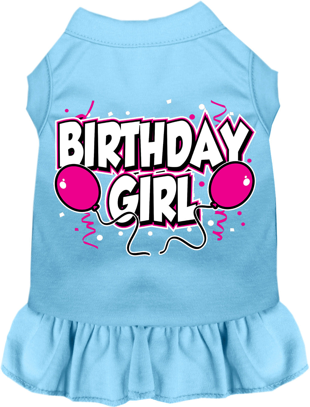 Birthday Girl Pet Dress