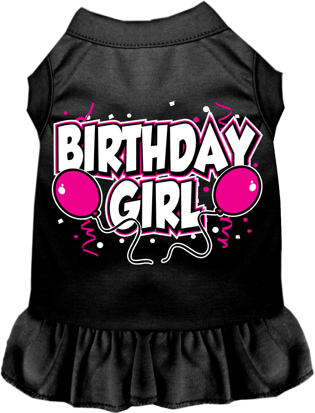 Birthday Girl Pet Dress