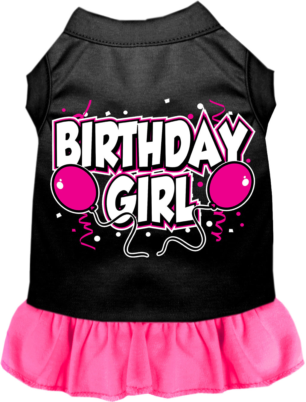 Birthday Girl Pet Dress