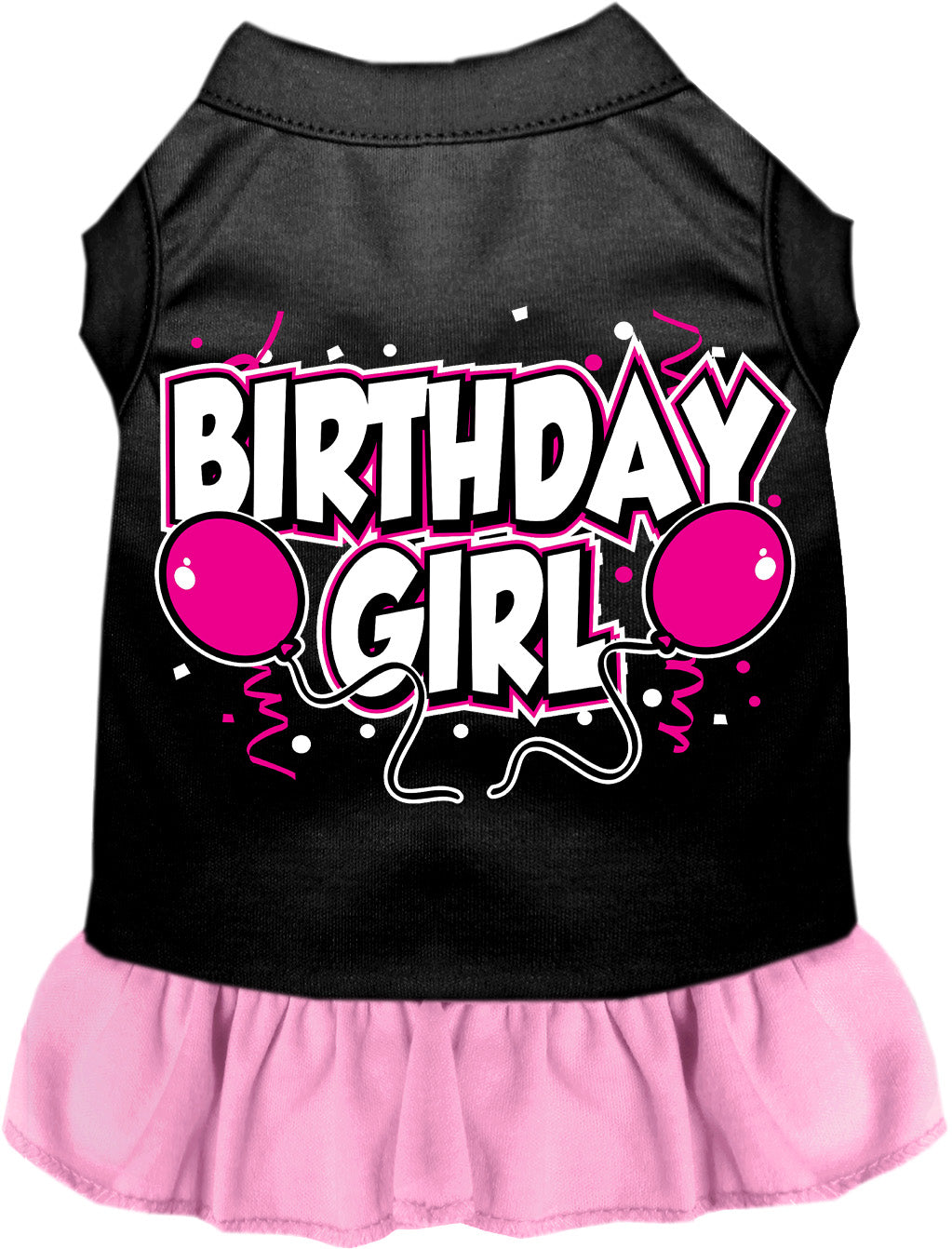 Birthday Girl Pet Dress