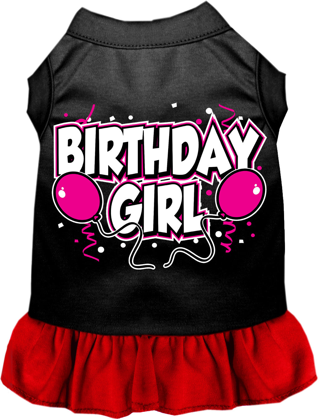 Birthday Girl Pet Dress