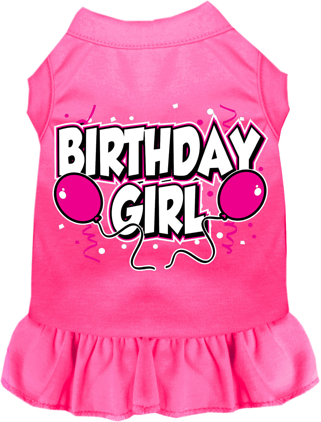 Birthday Girl Pet Dress