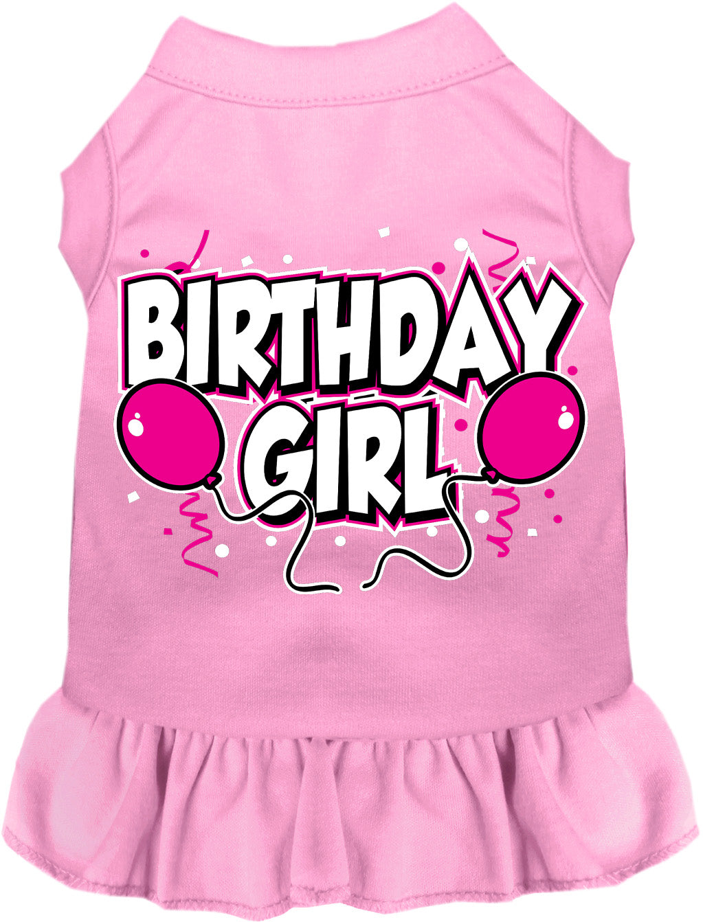 Birthday Girl Pet Dress