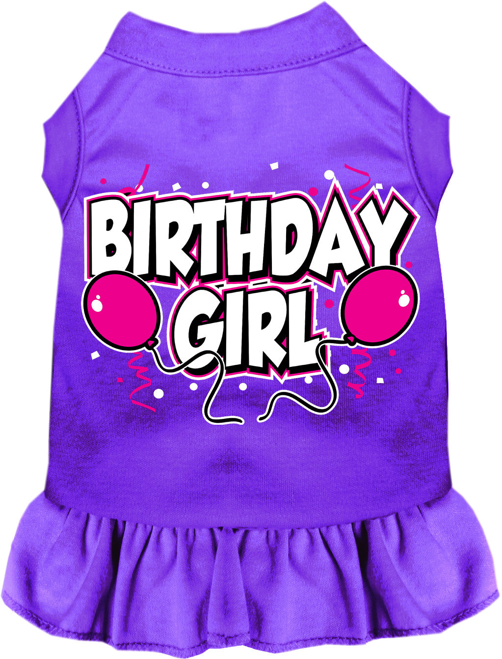 Birthday Girl Pet Dress