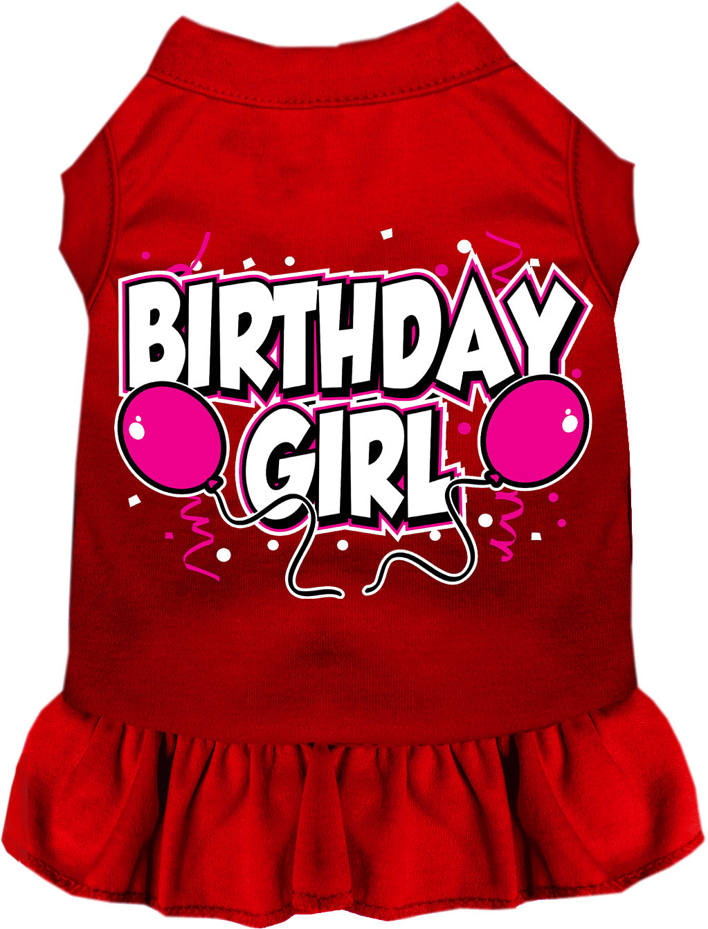 Birthday Girl Pet Dress