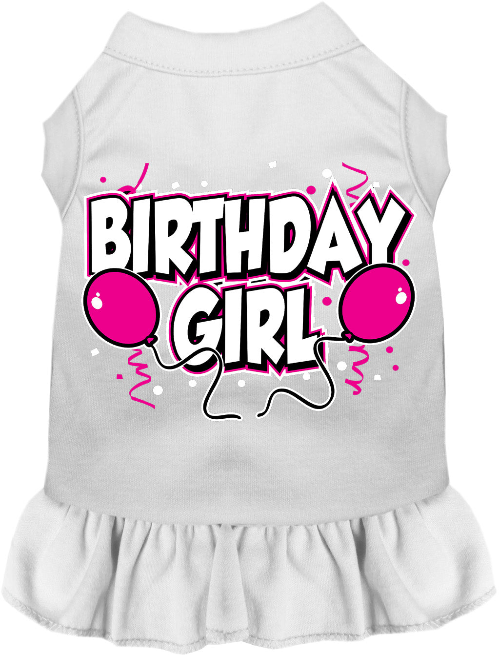 Birthday Girl Pet Dress