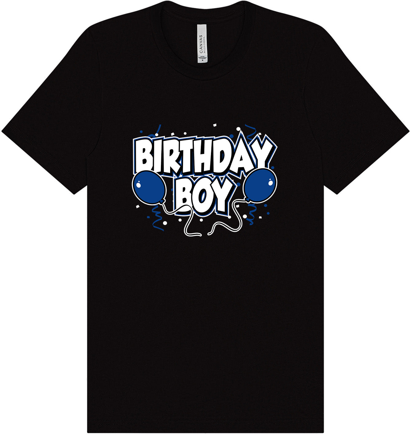 Birthday Boy Adult Bella Canvas Shirt