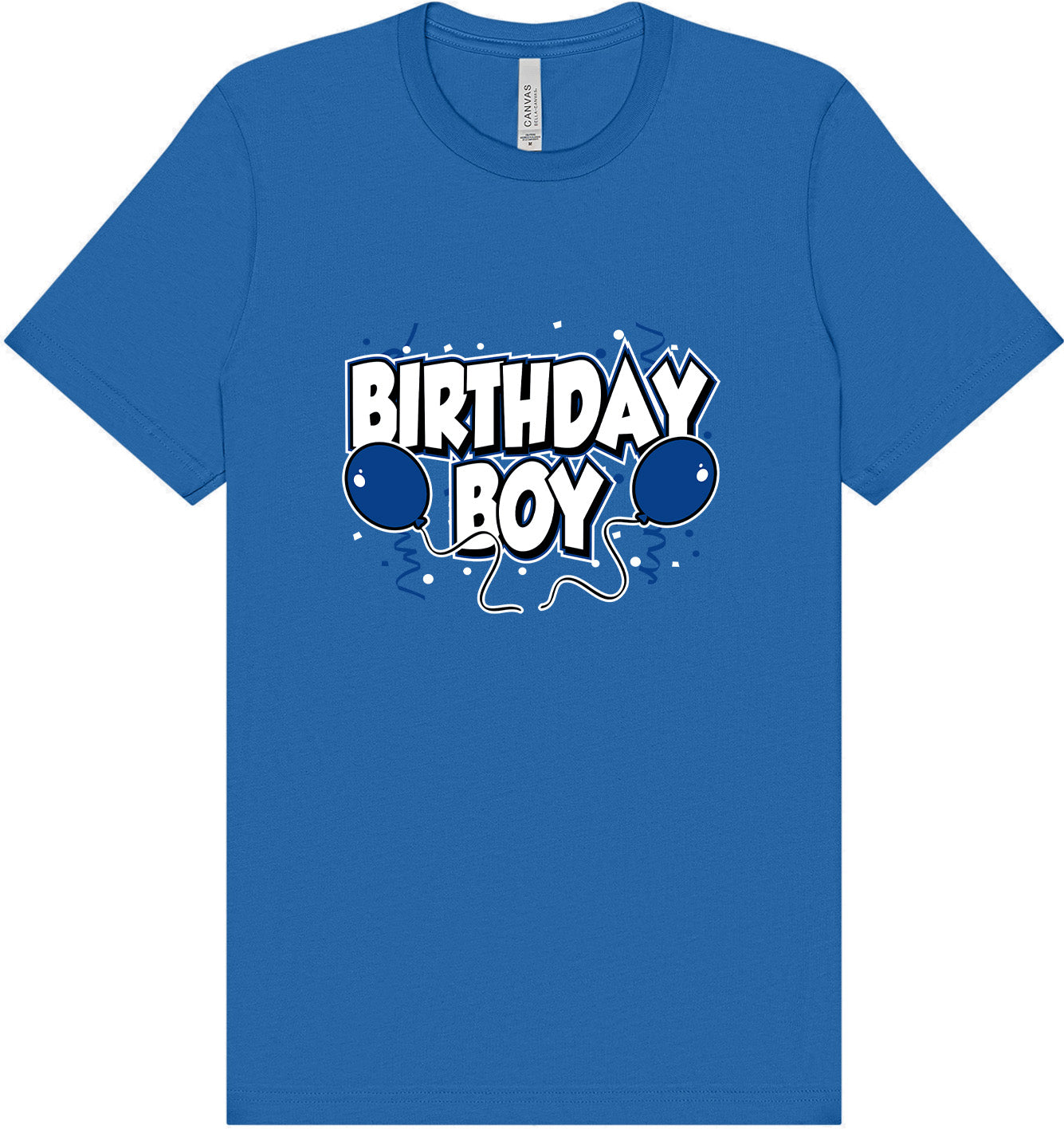 Birthday Boy Adult Bella Canvas Shirt