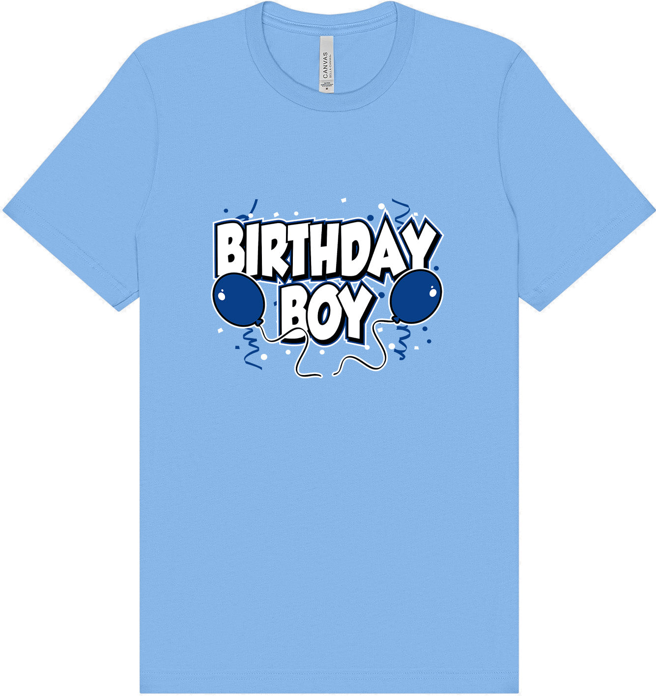 Birthday Boy Adult Bella Canvas Shirt