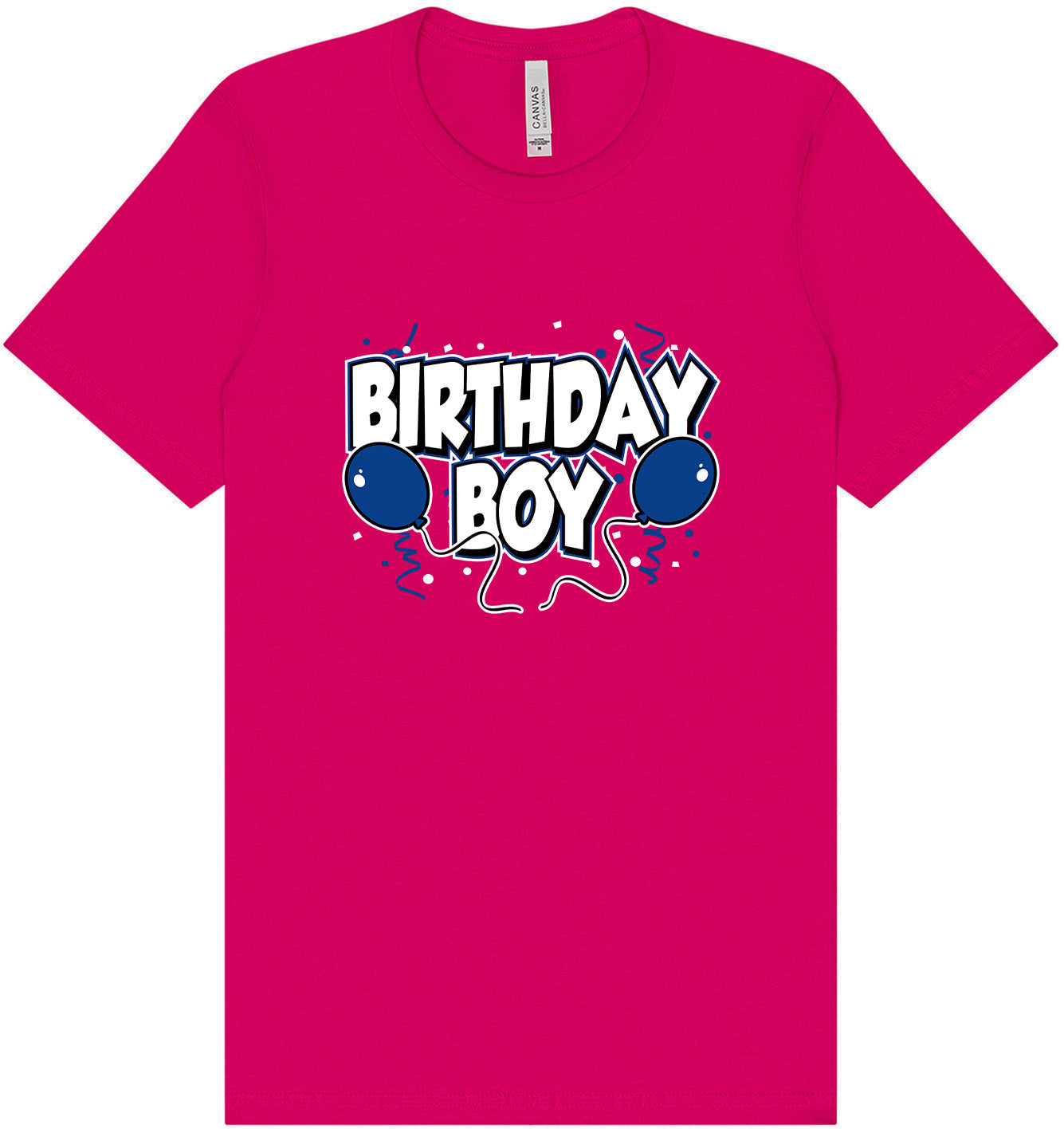 Birthday Boy Adult Bella Canvas Shirt