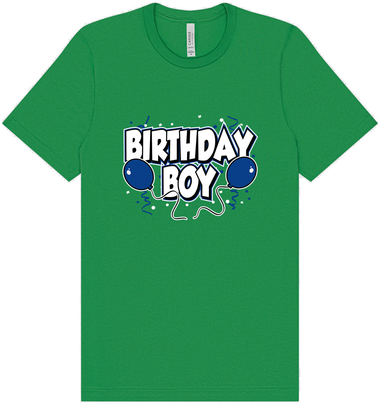 Birthday Boy Adult Bella Canvas Shirt