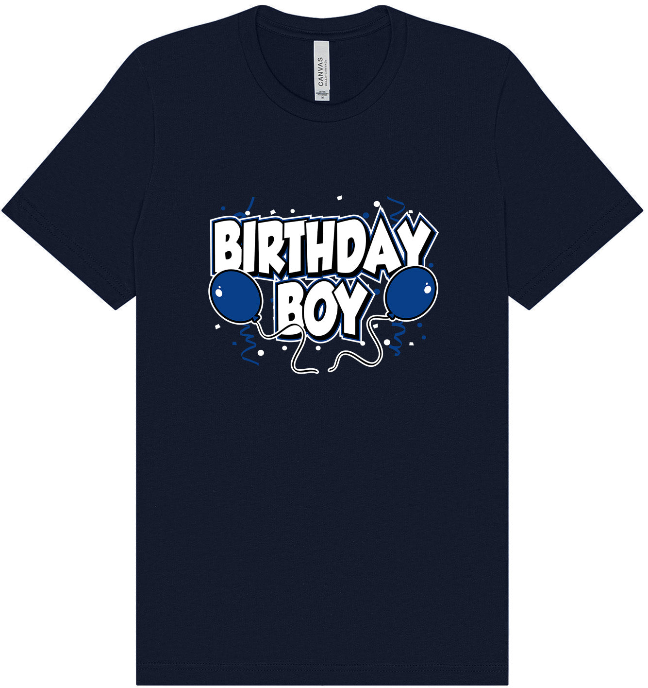 Birthday Boy Adult Bella Canvas Shirt