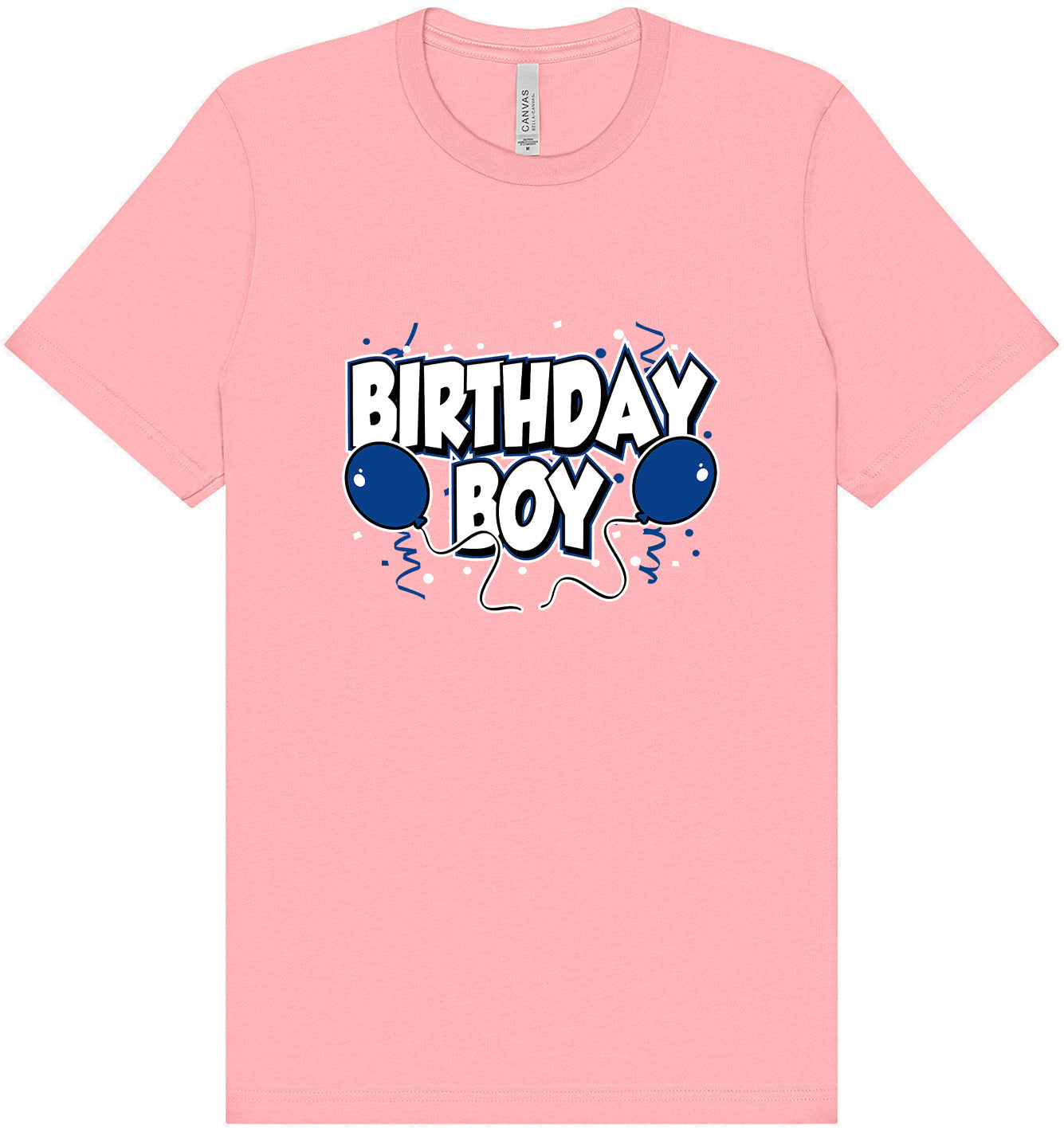 Birthday Boy Adult Bella Canvas Shirt