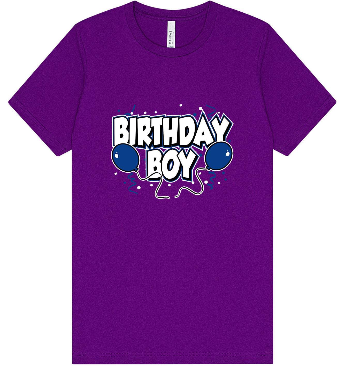 Birthday Boy Adult Bella Canvas Shirt