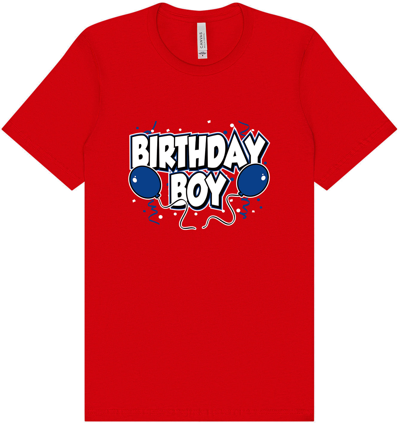 Birthday Boy Adult Bella Canvas Shirt