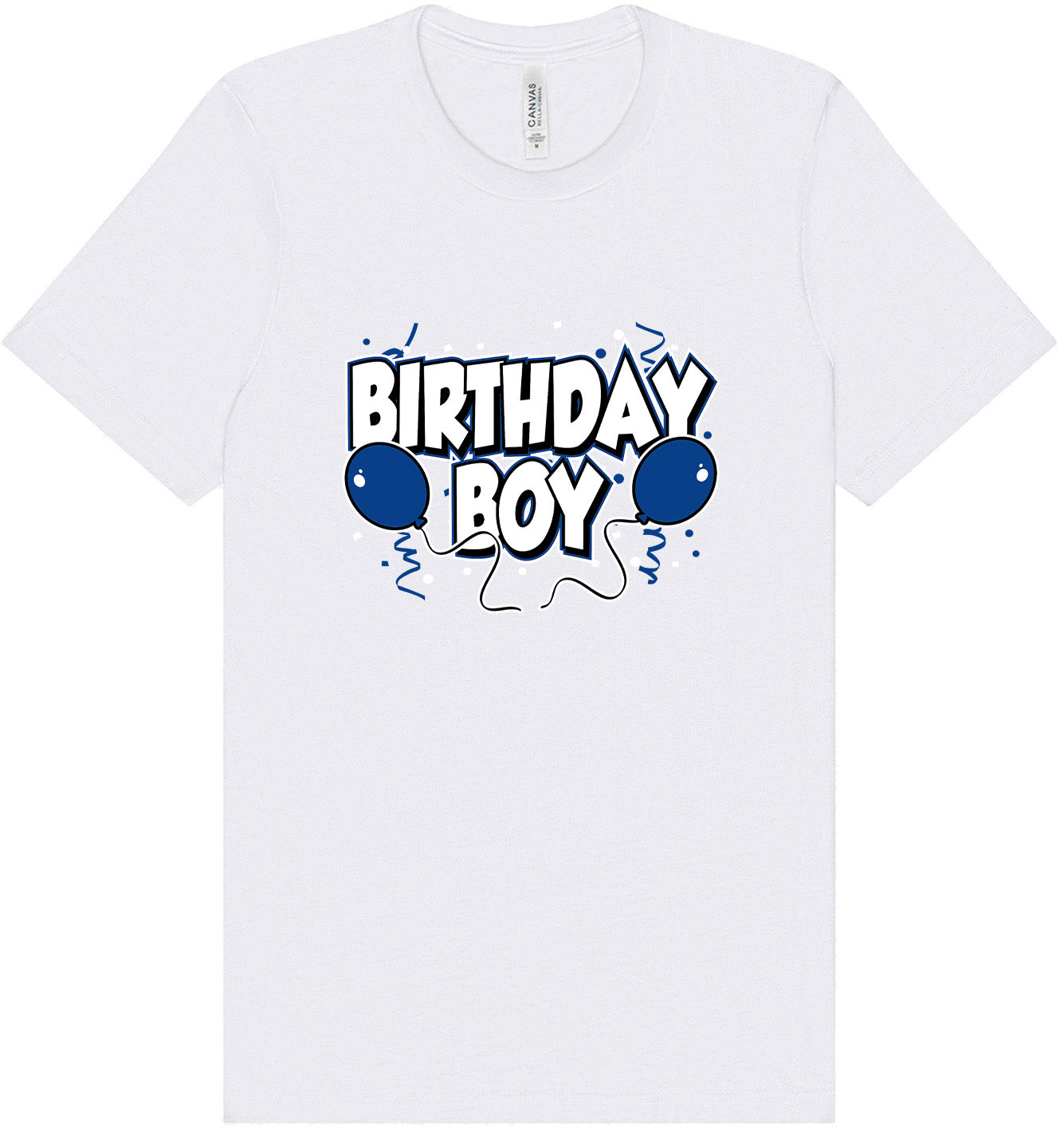 Birthday Boy Adult Bella Canvas Shirt