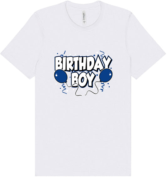 Birthday Boy Adult Bella Canvas Shirt