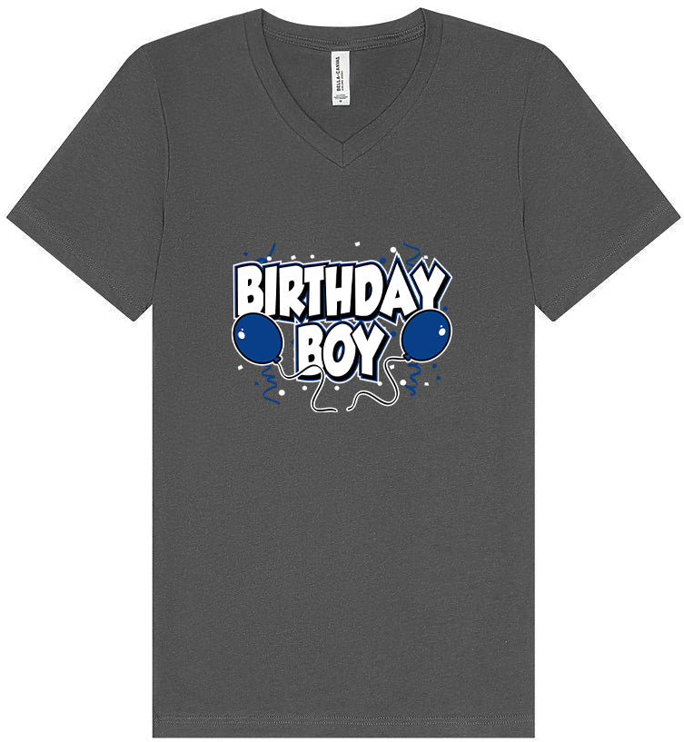 Birthday Boy Unisex V-Neck Shirt