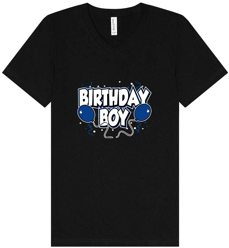 Birthday Boy Unisex V-Neck Shirt