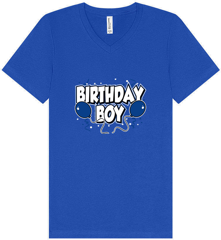 Birthday Boy Unisex V-Neck Shirt
